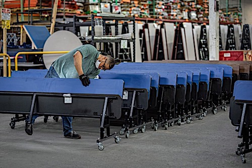 Graphic - National Public Seating (Passion for Education - Website)