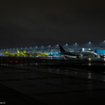 Detroit Metropolitan Wayne County Airport – Detroit, MI Image of lighting at Detroit Metropolitan Wayne County Airport – Detroit, MI
