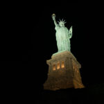 Statue of Liberty – New York, NY Image of Statue of Liberty lighting in New York, NY