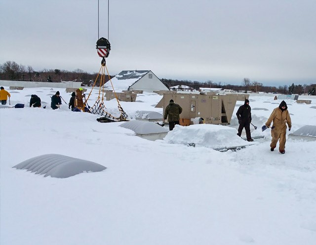 Roof Snow Removal and Seasonal Service (2)