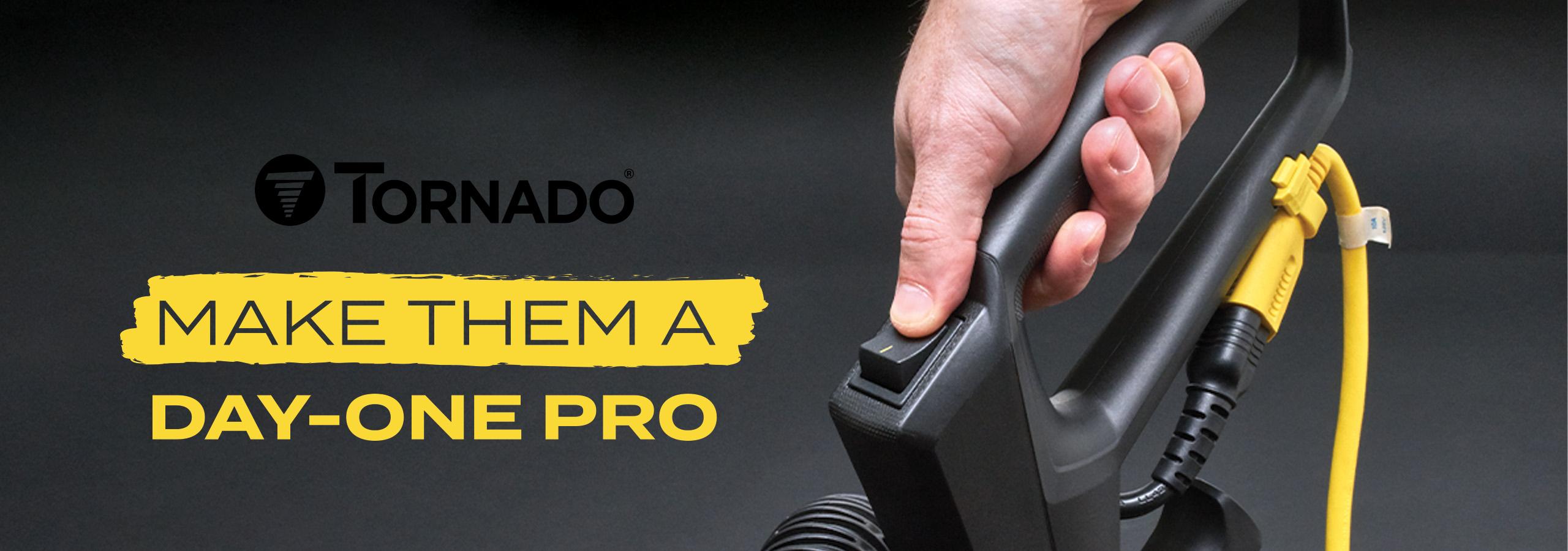 Tornado Product Banner Image Tornado Product Banner Image