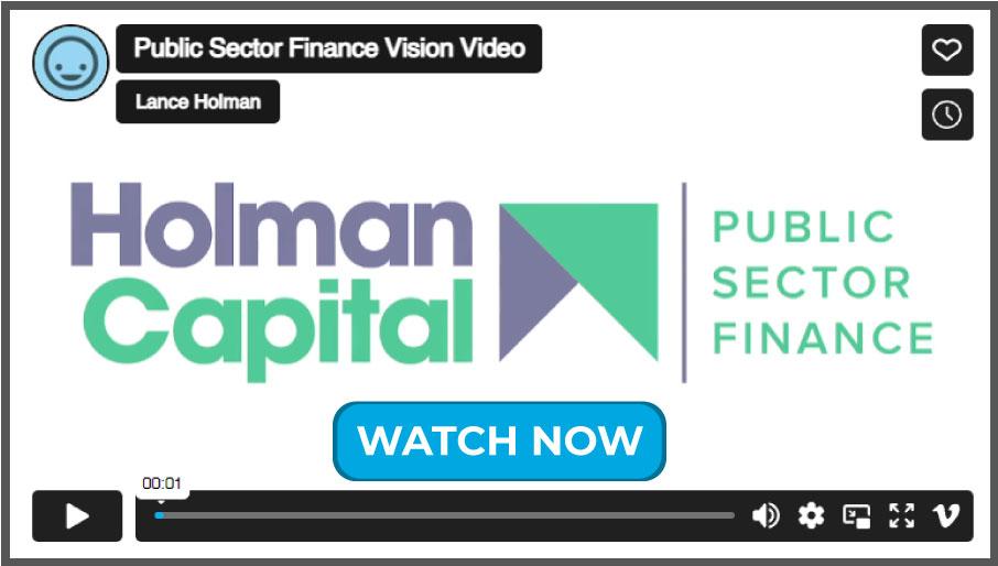 Watch the Holman Capital Vision Video