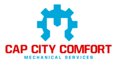 Cap City Comfort Logo Cap City Comfort Logo