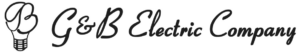 G&B Electric Company Logo G&B Electric Company Logo
