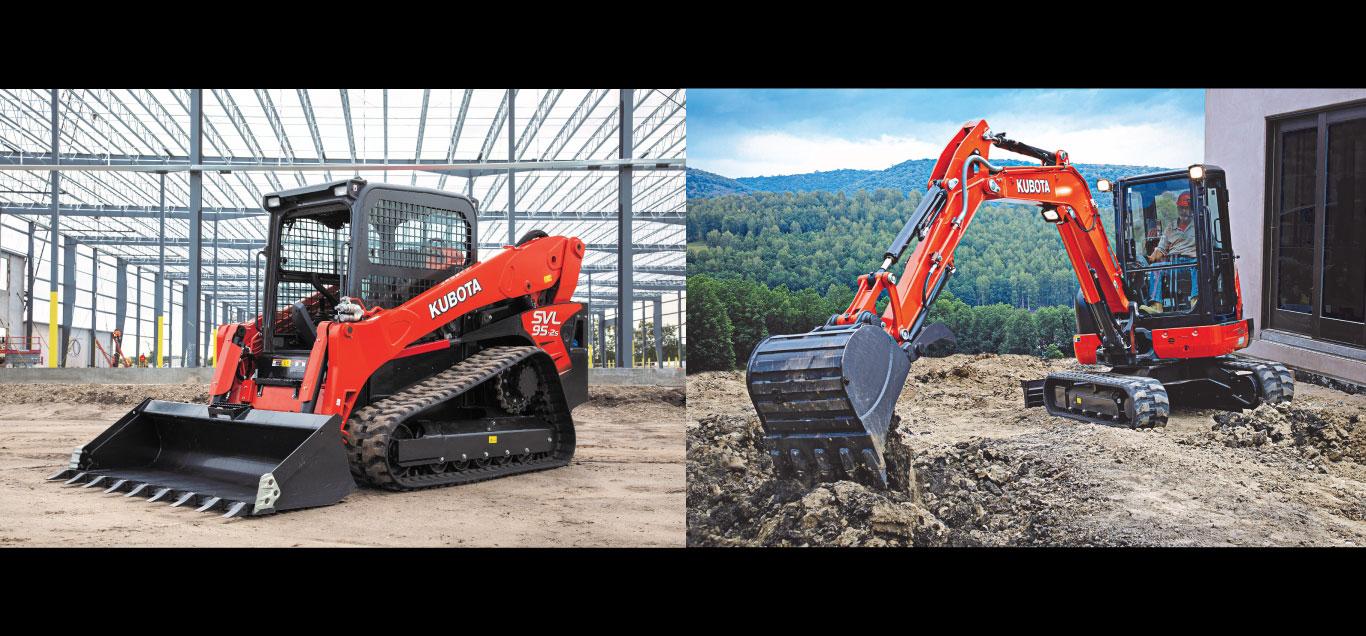 Kubota Loader & Excavator Kubota Loader & Excavator