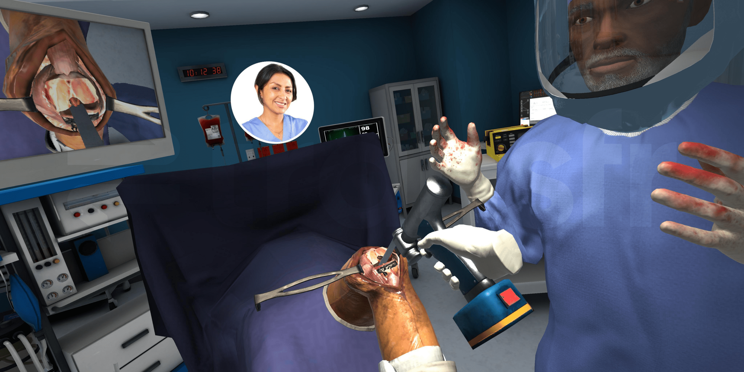 Transfr (VR Knee Surgery)