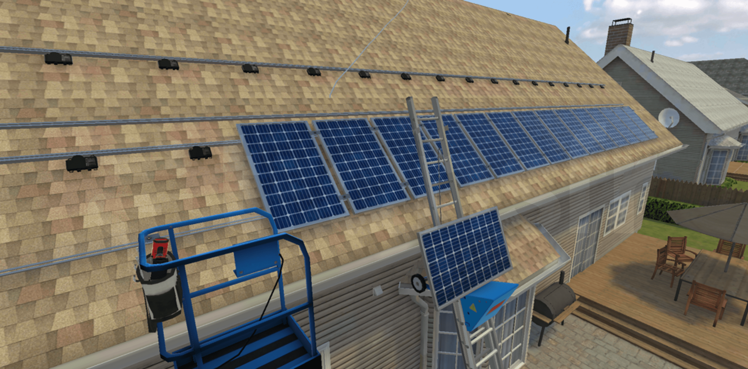Transfr (VR Solar Panels)