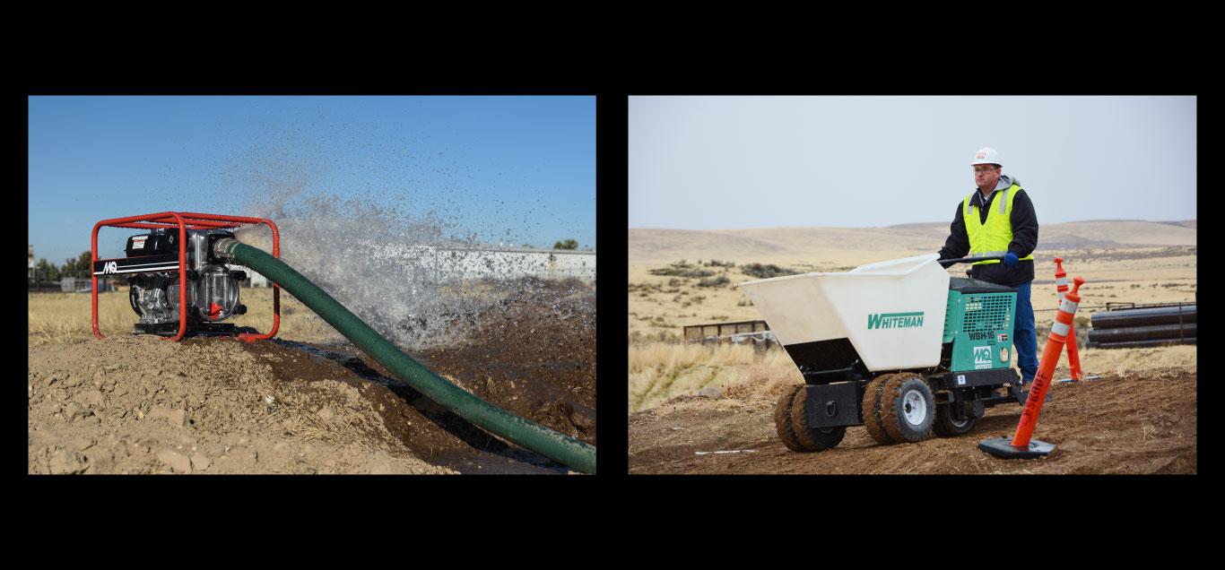 Multiquip (Trash Pump & Power Buggy) Multiquip (Trash Pump & Power Buggy)