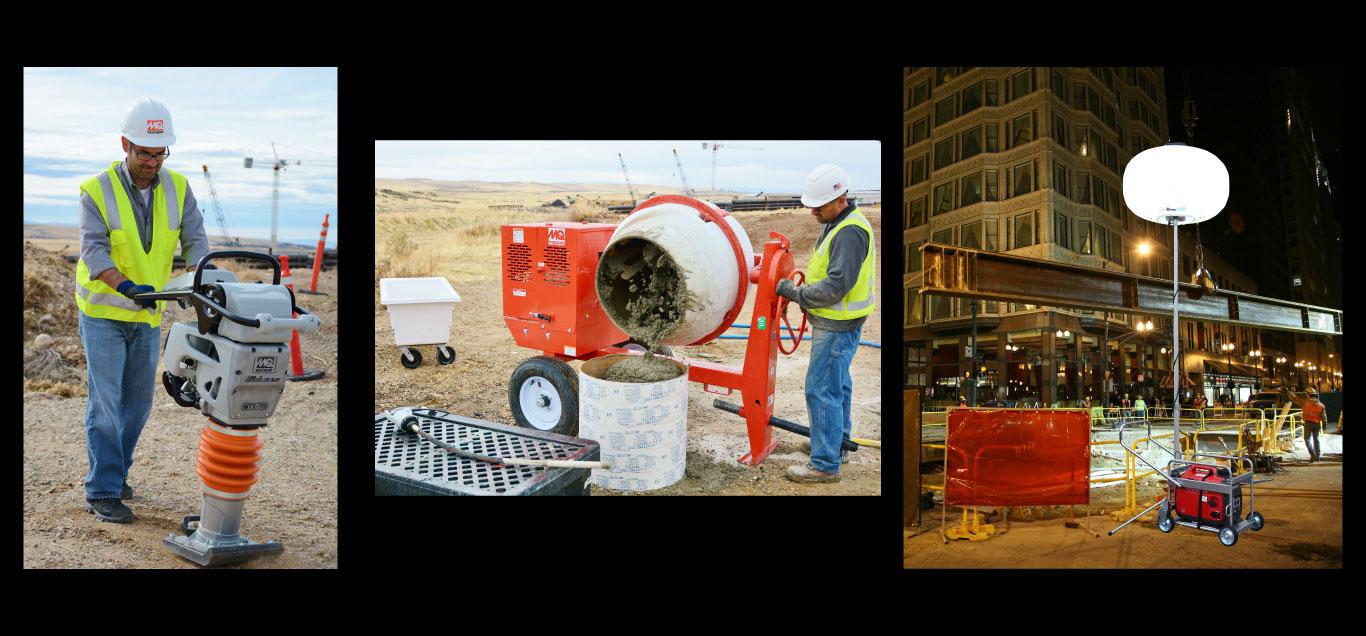 Multiquip (MTX70HD, Mixer & Night Site GB3LEDC) Multiquip (MTX70HD, Mixer & Night Site GB3LEDC)