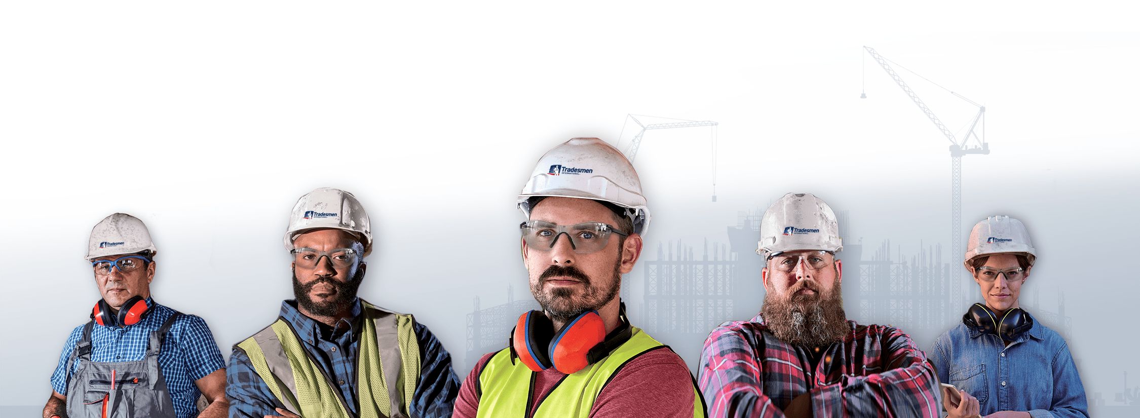 Tradesmen International Banner