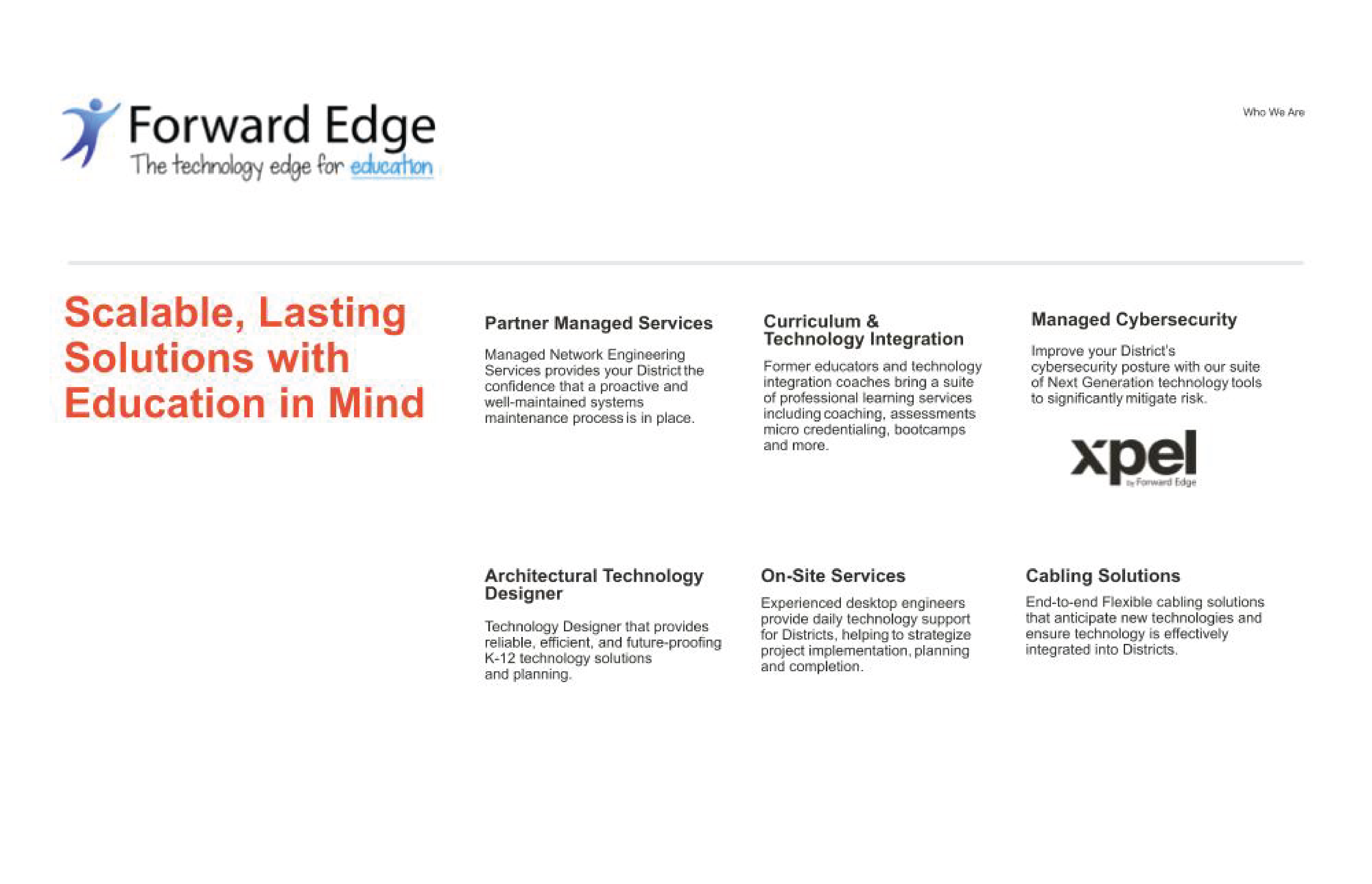Xpel Overview Slide