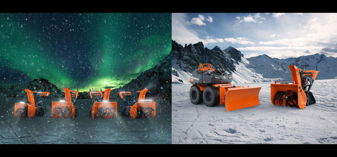 Ariens Snow Removal