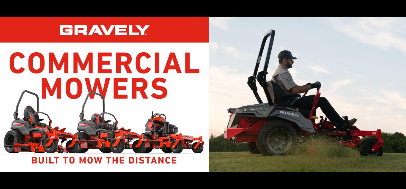 Gravely Mowers