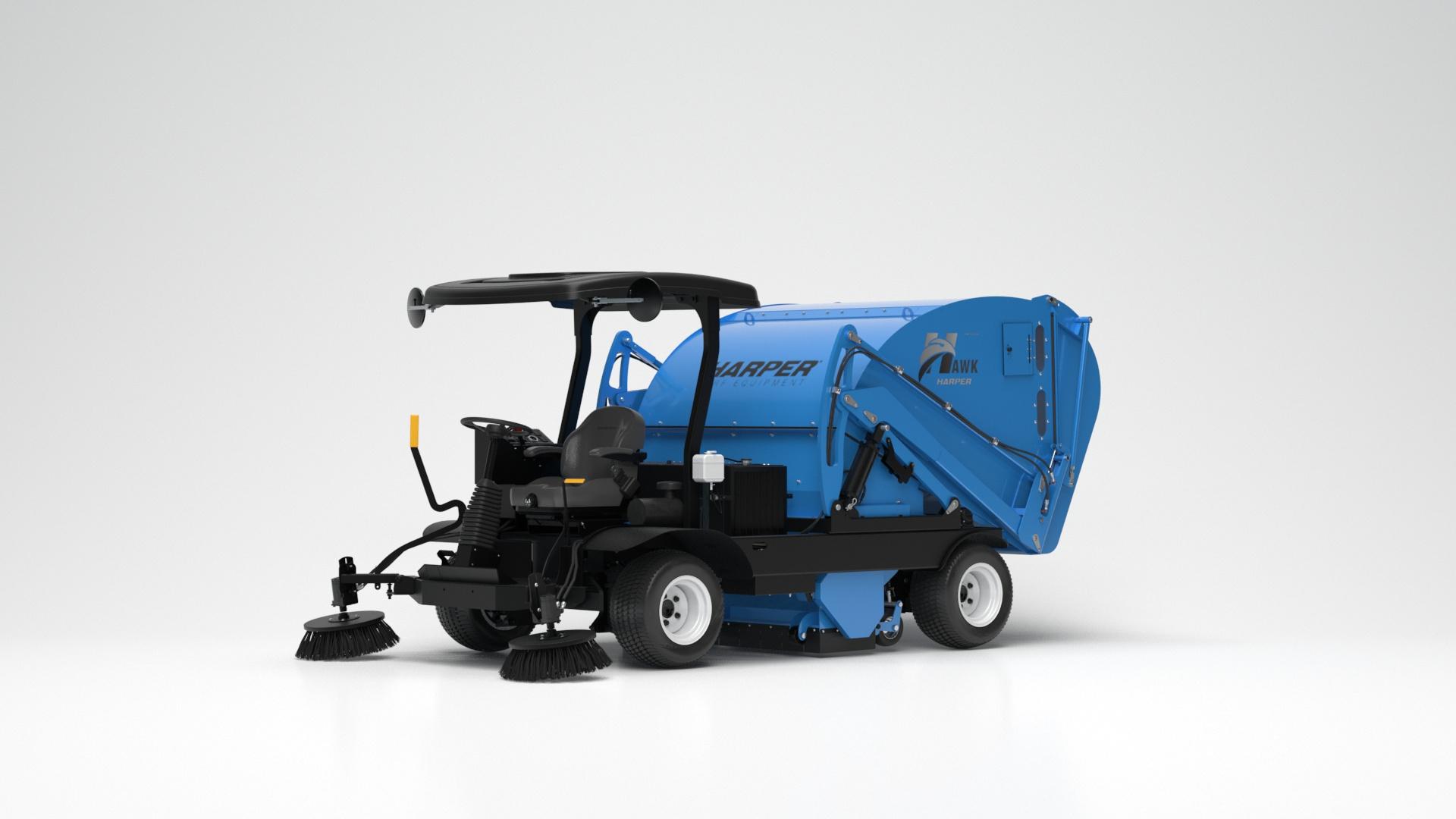 Harper Turf Equipment (Hawk - Both Brushes) Harper Turf Equipment (Hawk - Both Brushes)