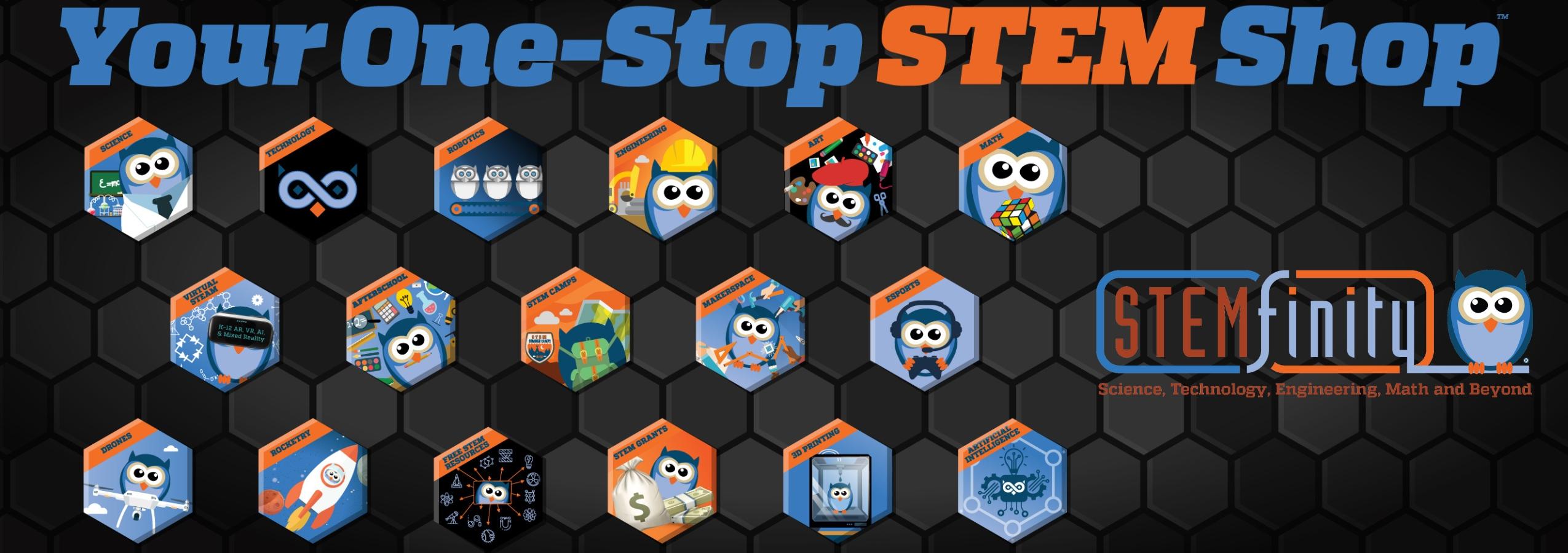 STEMfinity Your One Stop STEM Shop STEMfinity Your One Stop STEM Shop
