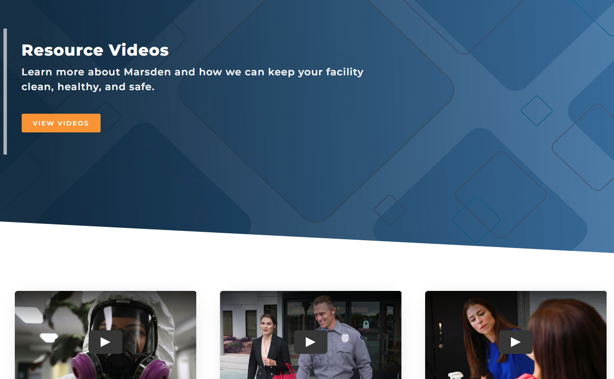 Marsden Resource Videos Marsden Resource Videos