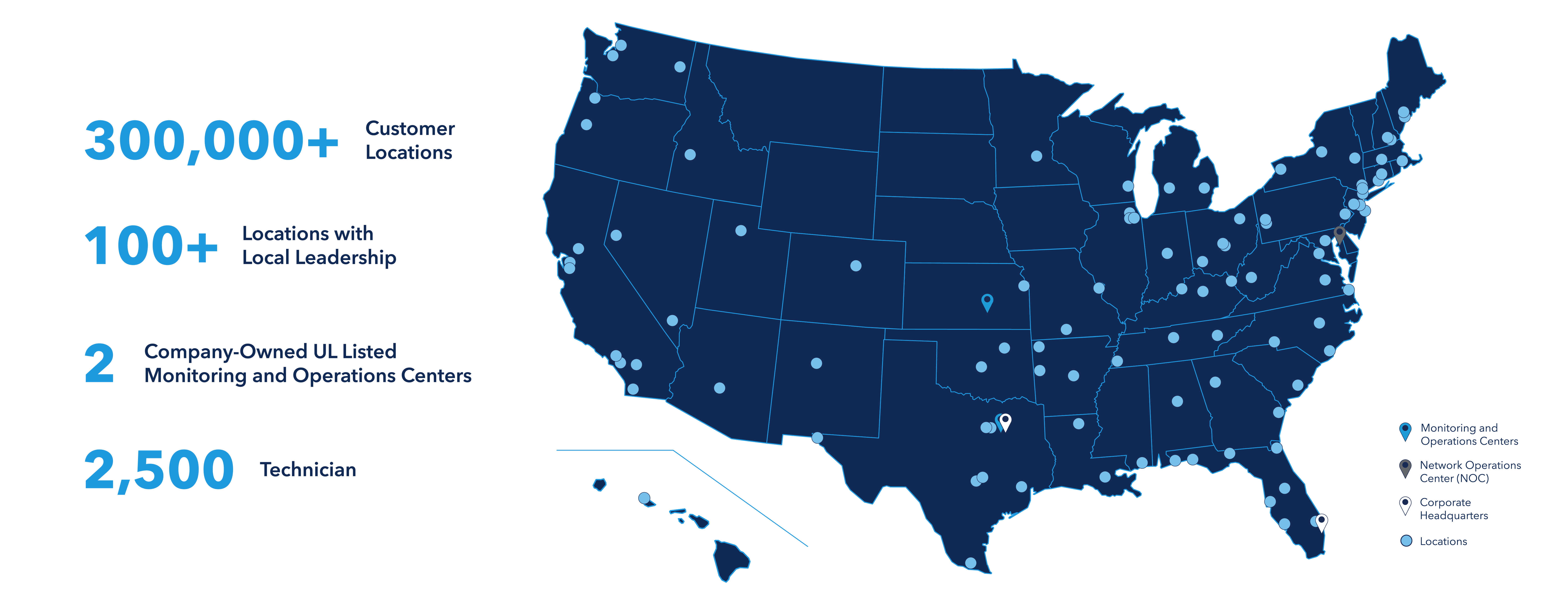 Everon (Map - Headquarters, Centers, and Locations) Everon (Map - Headquarters, Centers, and Locations)