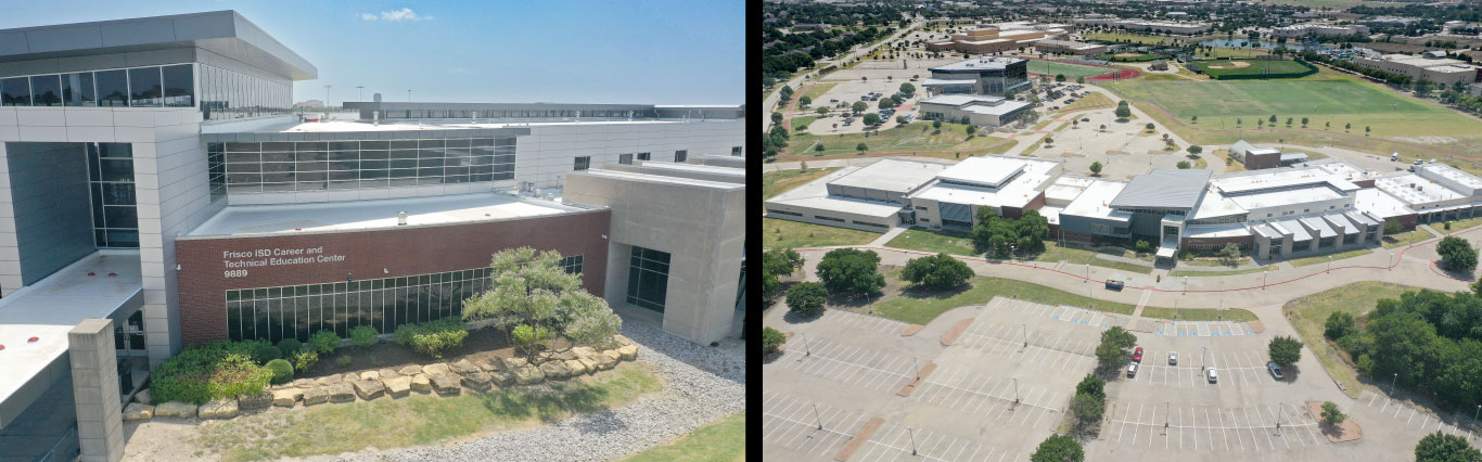 Progressive Roofing (Frisco ISD Career and Tech Center - Frisco, TX) Progressive Roofing (Frisco ISD Career and Tech Center - Frisco, TX)