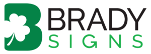 Brady Signs logo