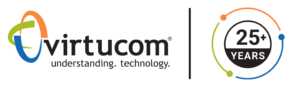 Virtucom logo Virtucom logo