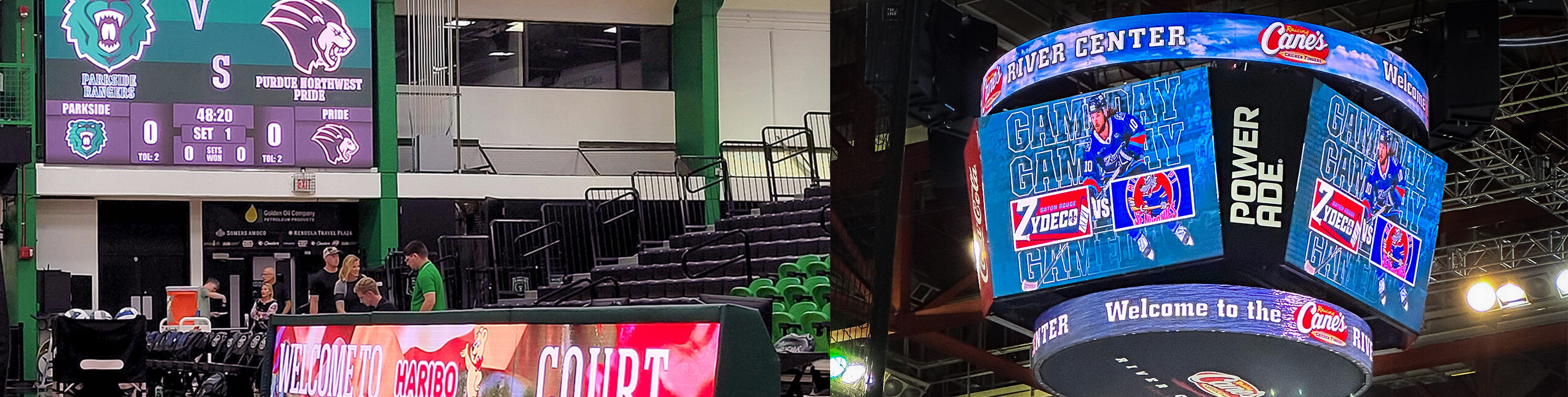 Watchfire Arena Scoreboards and Displays Watchfire Arena Scoreboards and Displays