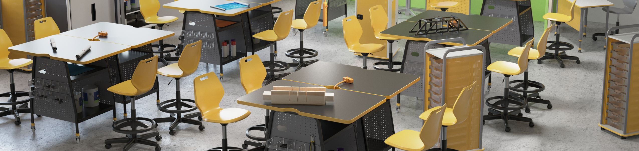 Paragon Furniture Makerspace Environmental Image Paragon Furniture Makerspace Environmental Image