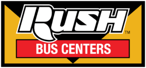 Rush Bus Centers logo Rush Bus Centers logo