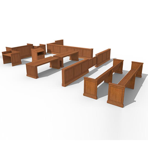 Courtroom & Security Solutions Courtroom & Security Solutions