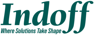 Indoff logo Indoff logo