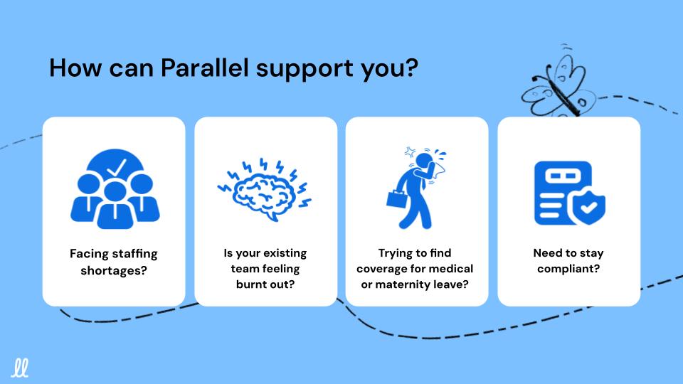 How Can Parallel Support You? How Can Parallel Support You?