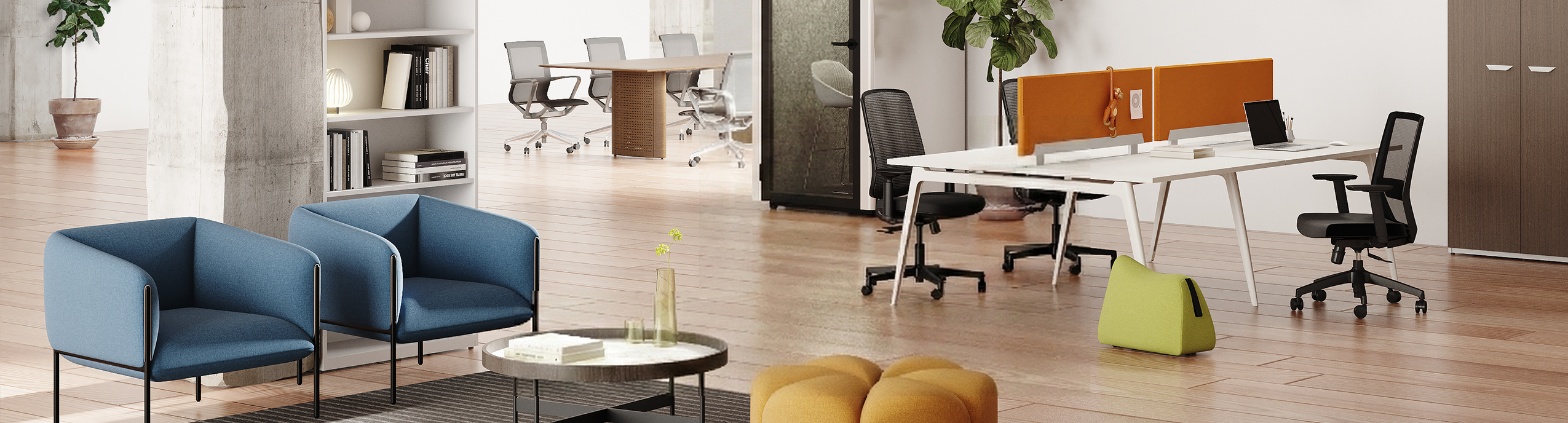 Friant Workspace Design