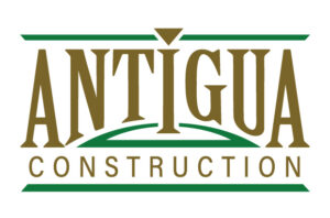 Antigua Construction logo Antigua Construction logo