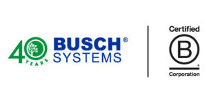 Busch Systems (40 Years) logo