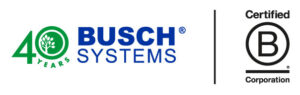Busch Systems (40 Years) logo