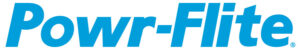 Powr-Flite logo Powr-Flite logo