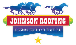 Johnson Roofing logo Johnson Roofing logo