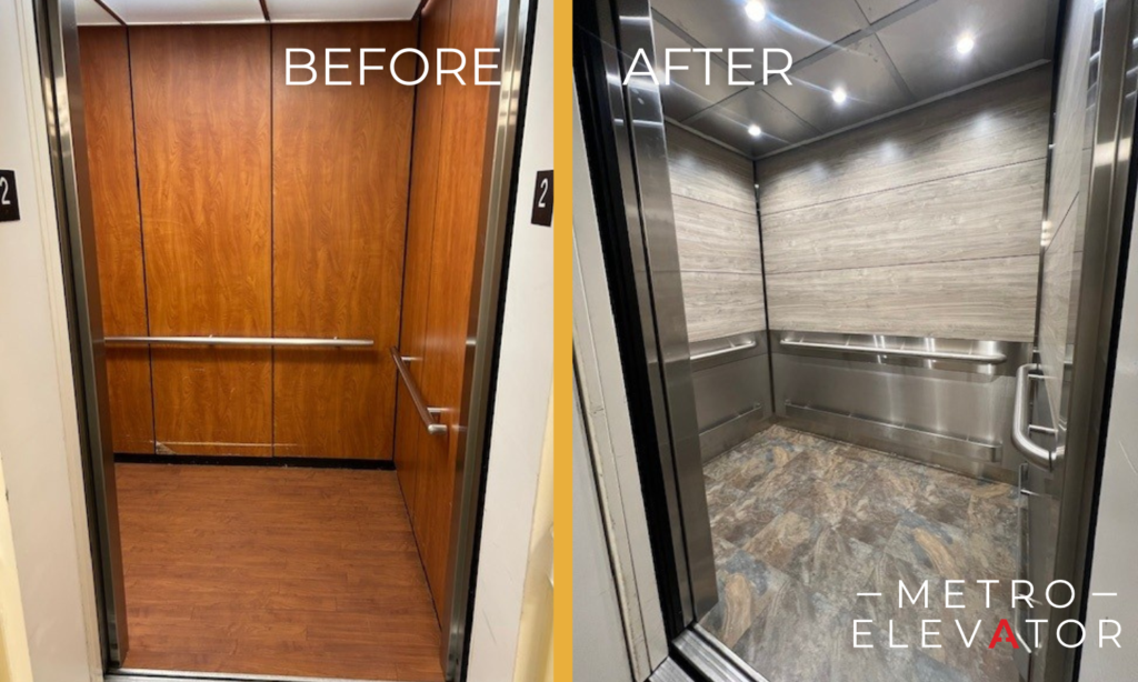 Metro Elevator (Before & After New England) Metro Elevator (Before & After New England)