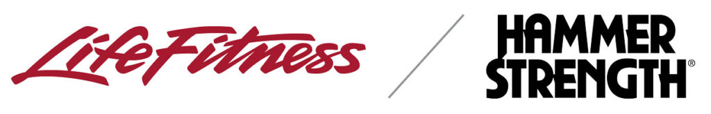 Life Fitness & Hammer Strength logo
