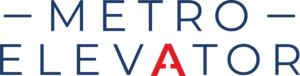 Metro Elevator logo Metro Elevator logo